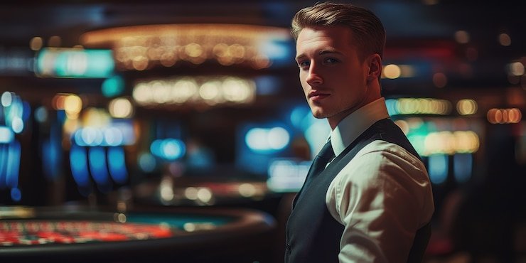 crown999 Meja Live Casino dengan Dealer Profesional Setiap Hari